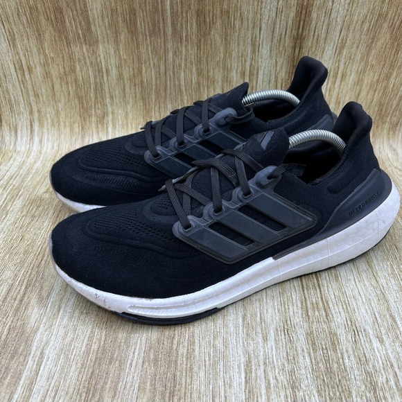 Adidas Ultraboost Light Men\'s Size 11 Black Running Shoes Sneakers GY9351 main image 2